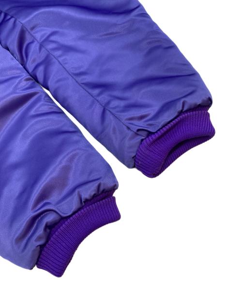 STARTER（スターター）STARTER (スターター) スタジャン パープル サイズ:Lの古着・服飾アイテム