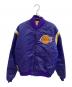 STARTER（スターター）の古着「スタジャン」｜パープル