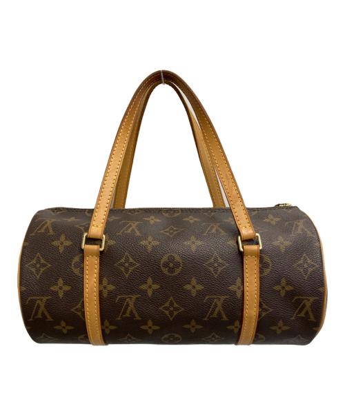 LOUIS VUITTON（ルイ ヴィトン）LOUIS VUITTON (ルイ ヴィトン) パピヨン28 ブラウンの古着・服飾アイテム