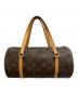 LOUIS VUITTON (ルイ ヴィトン) パピヨン28 ブラウン：55000円