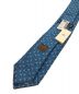 HERMES (エルメス) ネクタイ ブルー サイズ:- 未使用品：23000円