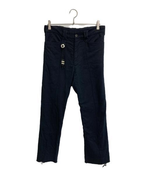 FACCIES（ファッチーズ）FACCIES (ファッチーズ) カットオフウエスタンスラックス ブラック サイズ:1の古着・服飾アイテム