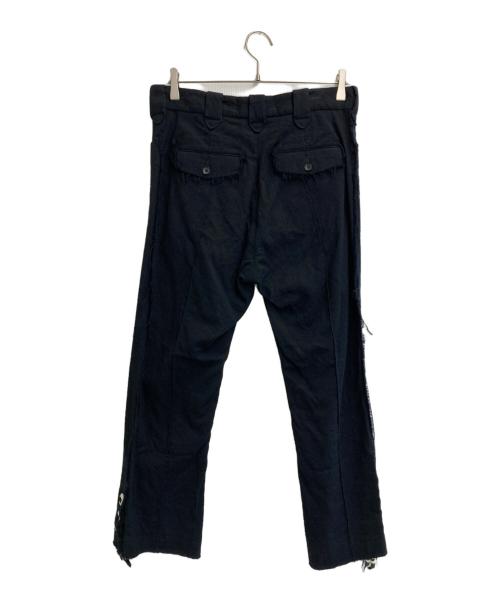 FACCIES（ファッチーズ）FACCIES (ファッチーズ) カットオフウエスタンスラックス ブラック サイズ:1の古着・服飾アイテム