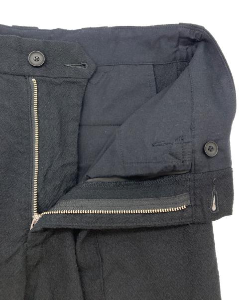 FACCIES（ファッチーズ）FACCIES (ファッチーズ) カットオフウエスタンスラックス ブラック サイズ:1の古着・服飾アイテム