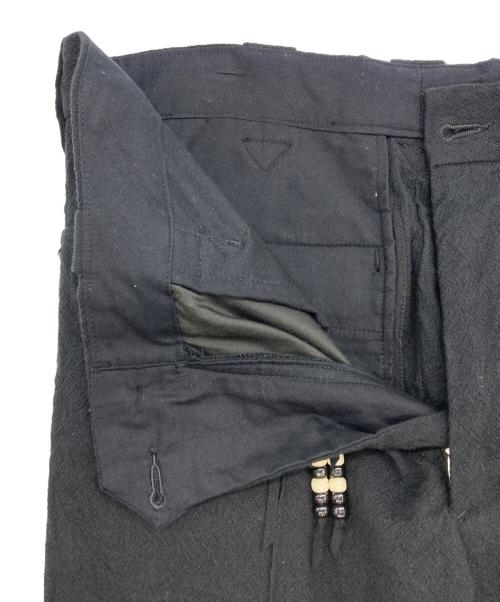 FACCIES（ファッチーズ）FACCIES (ファッチーズ) カットオフウエスタンスラックス ブラック サイズ:1の古着・服飾アイテム