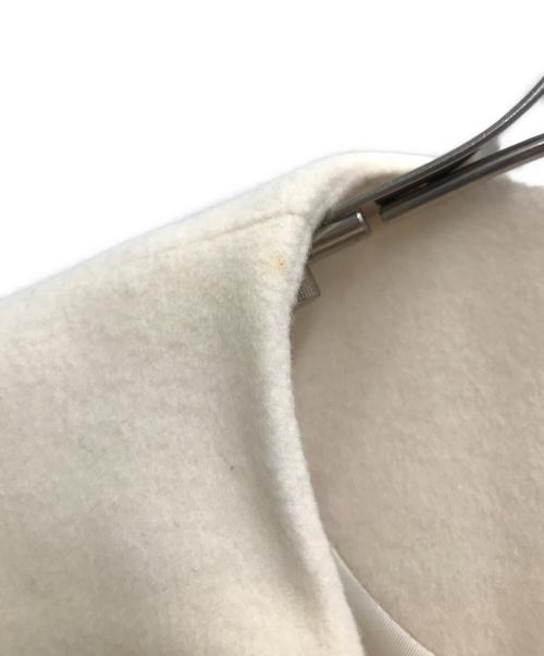 LAISSE PASSE（レッセパッセ）LAISSE PASSE (レッセパッセ) 30thアニバーサリーコート アイボリー サイズ:36の古着・服飾アイテム