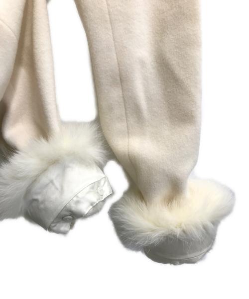 LAISSE PASSE（レッセパッセ）LAISSE PASSE (レッセパッセ) 30thアニバーサリーコート アイボリー サイズ:36の古着・服飾アイテム