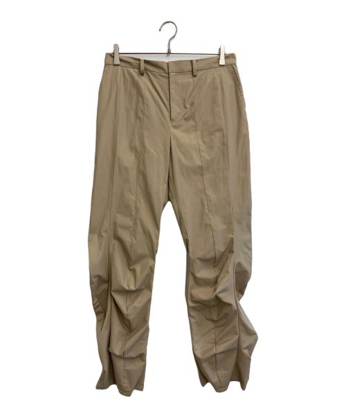 ANREALAGE（アンリアレイジ）ANREALAGE (アンリアレイジ) 立体パンツ カーキ サイズ:48の古着・服飾アイテム