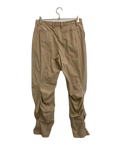 ANREALAGE（アンリアレイジ）ANREALAGE (アンリアレイジ) 立体パンツ カーキ サイズ:48の古着・服飾アイテム