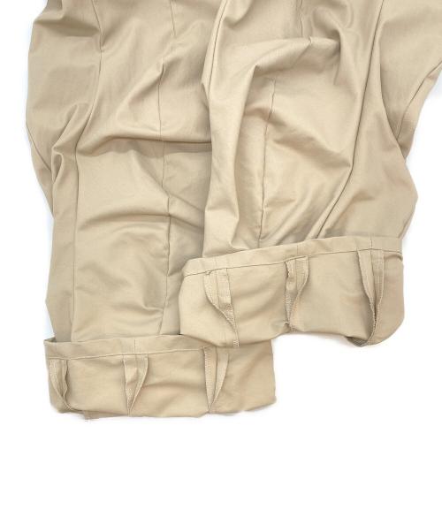 ANREALAGE（アンリアレイジ）ANREALAGE (アンリアレイジ) 立体パンツ カーキ サイズ:48の古着・服飾アイテム