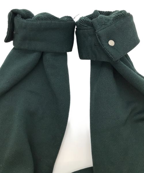 COMME des GARCONS HOMME DEUX（コムデギャルソン オム ドゥ）COMME des GARCONS HOMME DEUX (コムデギャルソン オム ドゥ) コットンジャージ 3rdタイプトラッカージャケット グリーン サイズ:Sの古着・服飾アイテム