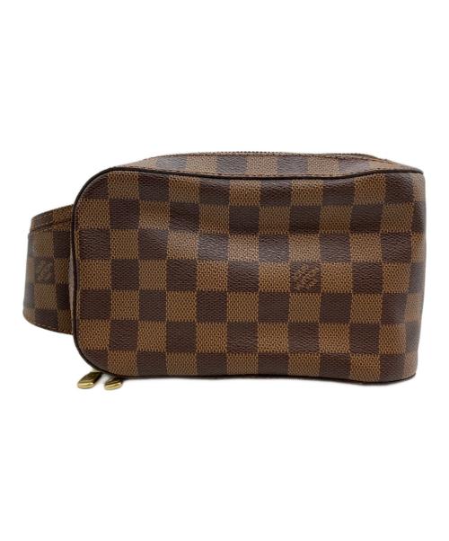 LOUIS VUITTON（ルイ ヴィトン）LOUIS VUITTON (ルイ ヴィトン) ジェロニモスボディーバッグ ブラウンの古着・服飾アイテム