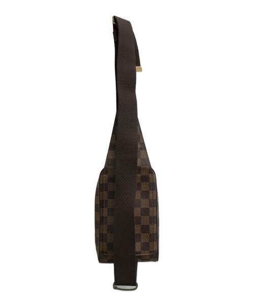 LOUIS VUITTON（ルイ ヴィトン）LOUIS VUITTON (ルイ ヴィトン) ジェロニモスボディーバッグ ブラウンの古着・服飾アイテム
