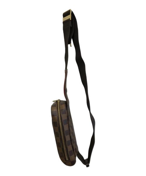 LOUIS VUITTON（ルイ ヴィトン）LOUIS VUITTON (ルイ ヴィトン) ジェロニモスボディーバッグ ブラウンの古着・服飾アイテム