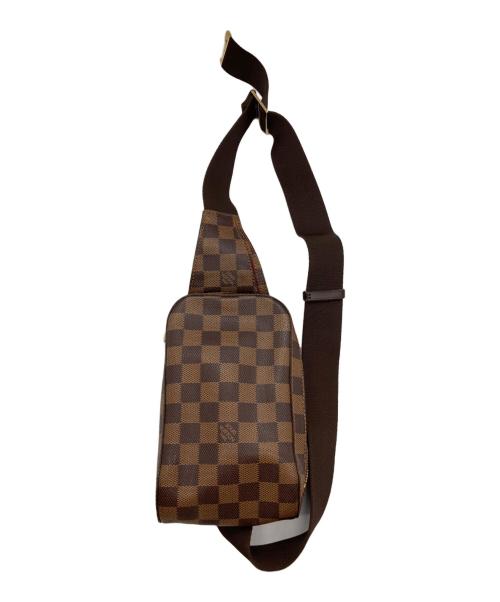 LOUIS VUITTON（ルイ ヴィトン）LOUIS VUITTON (ルイ ヴィトン) ジェロニモスボディーバッグ ブラウンの古着・服飾アイテム