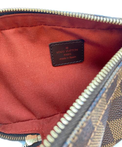 LOUIS VUITTON（ルイ ヴィトン）LOUIS VUITTON (ルイ ヴィトン) ジェロニモスボディーバッグ ブラウンの古着・服飾アイテム