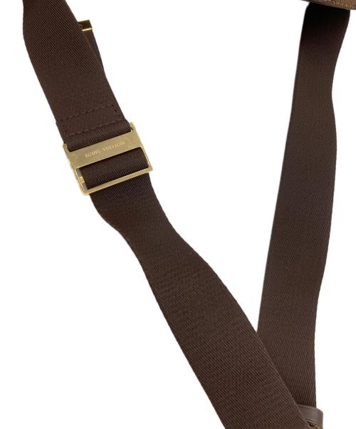 LOUIS VUITTON（ルイ ヴィトン）LOUIS VUITTON (ルイ ヴィトン) ジェロニモスボディーバッグ ブラウンの古着・服飾アイテム