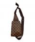 中古・古着 LOUIS VUITTON (ルイ ヴィトン) ジェロニモスボディーバッグ ブラウン：60000円