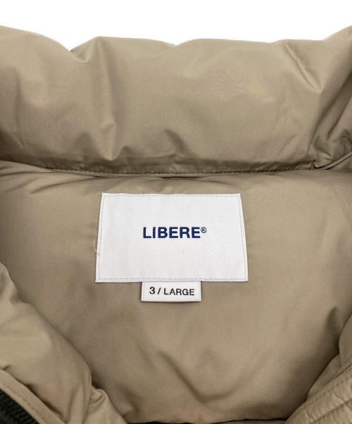 LIBERE（リベーレ）LIBERE (リベーレ) ダウンベスト カーキ サイズ:Lの古着・服飾アイテム