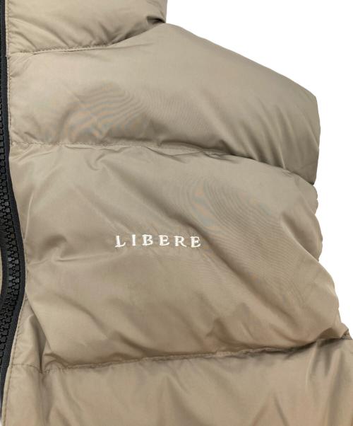 LIBERE（リベーレ）LIBERE (リベーレ) ダウンベスト カーキ サイズ:Lの古着・服飾アイテム