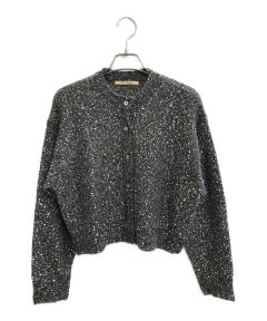 中古・古着通販】LOHEN (ローヘン) ハイカウントウールバイカラージレ