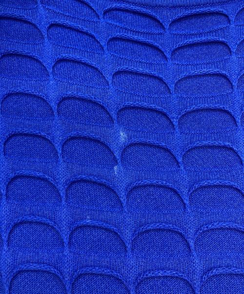 GRACE CLASS（グレースクラス）GRACE CLASS (グレースクラス) ノースリーブワンピース ブルー サイズ:36の古着・服飾アイテム