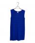 GRACE CLASS（グレースクラス）の古着「ノースリーブワンピース」｜ブルー