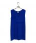 GRACE CLASS (グレースクラス) ノースリーブワンピース ブルー サイズ:36：4500円