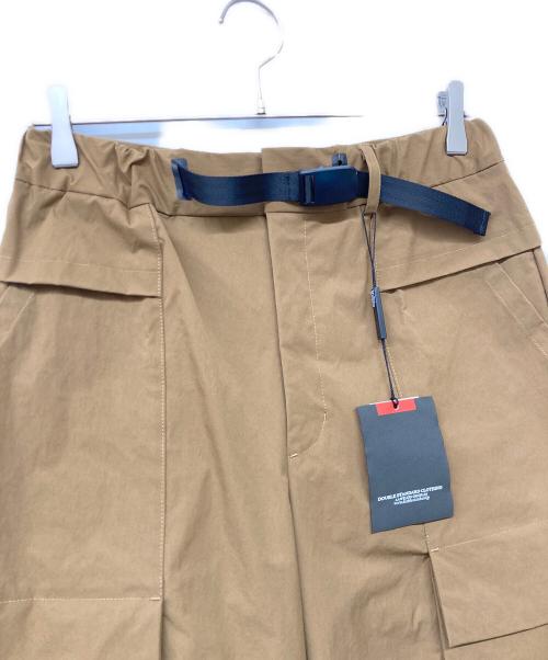 DOUBLE STANDARD CLOTHING（ダブルスタンダードクロージング）DOUBLE STANDARD CLOTHING (ダブルスタンダードクロージング) オーバーサイズカーゴパンツ ブラウン サイズ:Ⅿ 未使用品の古着・服飾アイテム
