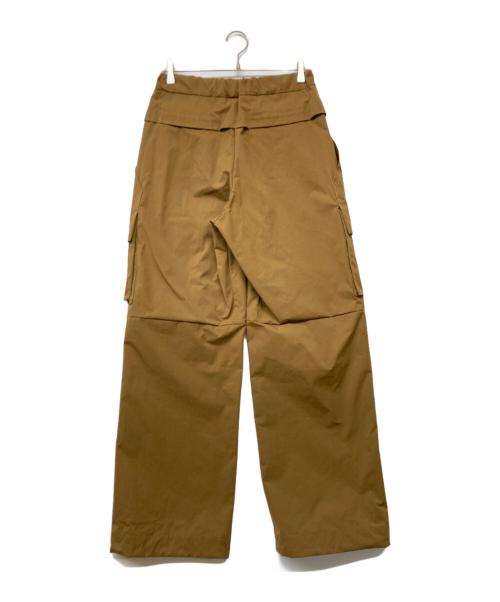 DOUBLE STANDARD CLOTHING（ダブルスタンダードクロージング）DOUBLE STANDARD CLOTHING (ダブルスタンダードクロージング) オーバーサイズカーゴパンツ ブラウン サイズ:Ⅿ 未使用品の古着・服飾アイテム