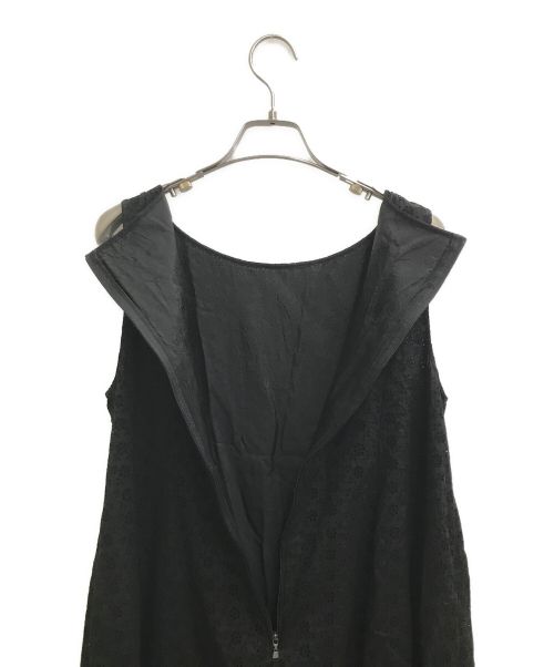 FOXEY（フォクシー）FOXEY (フォクシー) ザフランシーヌドレス ブラック サイズ:40の古着・服飾アイテム