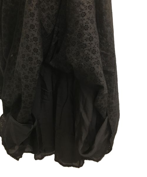 FOXEY（フォクシー）FOXEY (フォクシー) ザフランシーヌドレス ブラック サイズ:40の古着・服飾アイテム