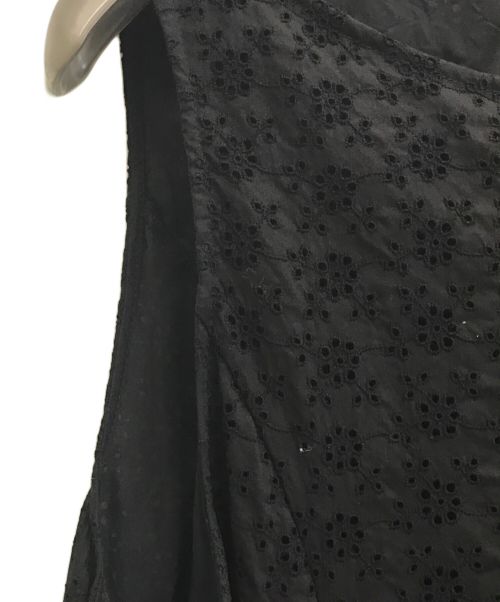 FOXEY（フォクシー）FOXEY (フォクシー) ザフランシーヌドレス ブラック サイズ:40の古着・服飾アイテム