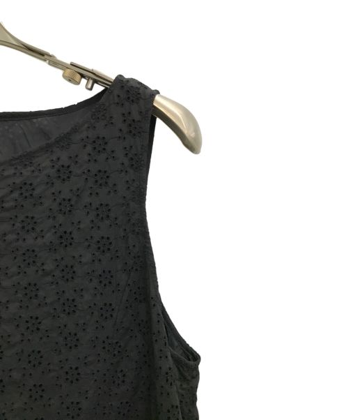 FOXEY（フォクシー）FOXEY (フォクシー) ザフランシーヌドレス ブラック サイズ:40の古着・服飾アイテム