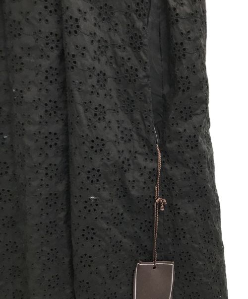 FOXEY（フォクシー）FOXEY (フォクシー) ザフランシーヌドレス ブラック サイズ:40の古着・服飾アイテム