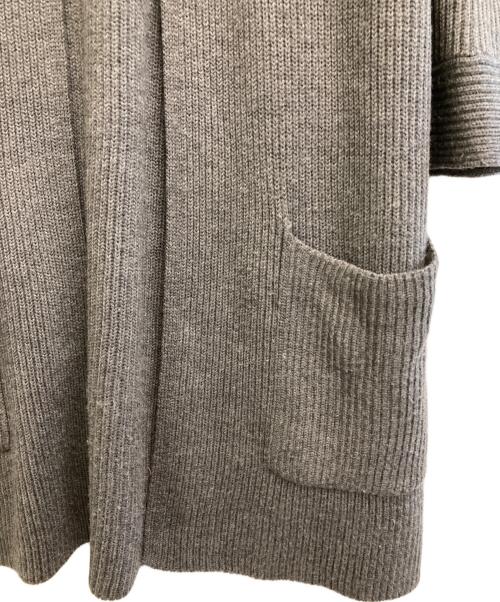 POLO RALPH LAUREN（ポロ・ラルフローレン）POLO RALPH LAUREN (ポロ・ラルフローレン) ラムウールロングカーディガン グレー サイズ:Sの古着・服飾アイテム