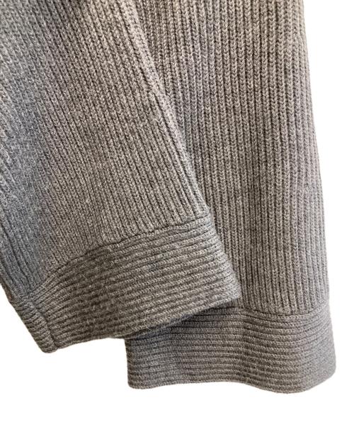 POLO RALPH LAUREN（ポロ・ラルフローレン）POLO RALPH LAUREN (ポロ・ラルフローレン) ラムウールロングカーディガン グレー サイズ:Sの古着・服飾アイテム