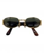 GIANNI VERSACEジャンニ・ヴェルサーチ）の古着「ヴィンテージサングラス」｜ブラウン