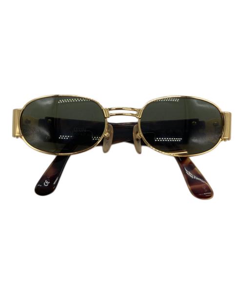 GIANNI VERSACE（ジャンニ・ヴェルサーチ）GIANNI VERSACE (ジャンニ・ヴェルサーチ) ヴィンテージサングラス ブラウンの古着・服飾アイテム