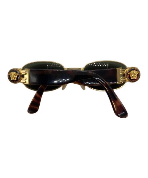 GIANNI VERSACE（ジャンニ・ヴェルサーチ）GIANNI VERSACE (ジャンニ・ヴェルサーチ) ヴィンテージサングラス ブラウンの古着・服飾アイテム