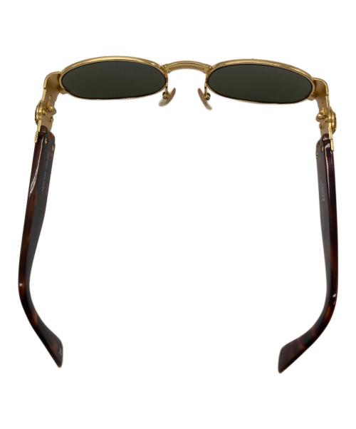 GIANNI VERSACE（ジャンニ・ヴェルサーチ）GIANNI VERSACE (ジャンニ・ヴェルサーチ) ヴィンテージサングラス ブラウンの古着・服飾アイテム