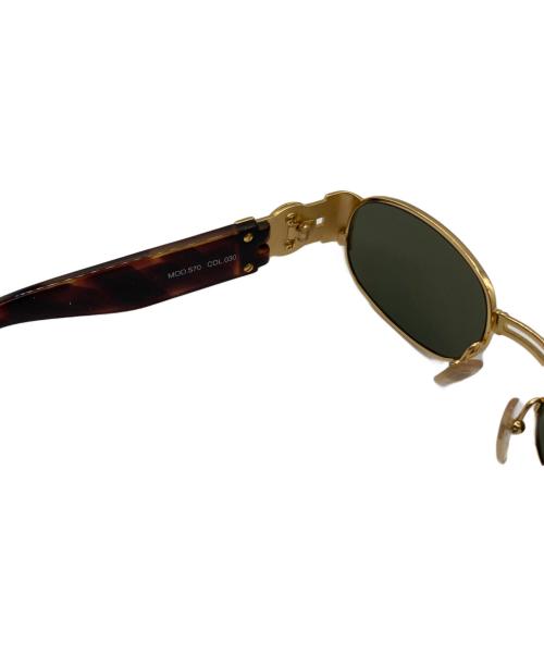 GIANNI VERSACE（ジャンニ・ヴェルサーチ）GIANNI VERSACE (ジャンニ・ヴェルサーチ) ヴィンテージサングラス ブラウンの古着・服飾アイテム