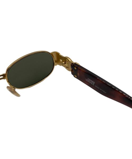 GIANNI VERSACE（ジャンニ・ヴェルサーチ）GIANNI VERSACE (ジャンニ・ヴェルサーチ) ヴィンテージサングラス ブラウンの古着・服飾アイテム