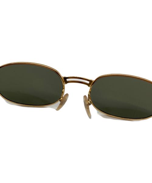 GIANNI VERSACE（ジャンニ・ヴェルサーチ）GIANNI VERSACE (ジャンニ・ヴェルサーチ) ヴィンテージサングラス ブラウンの古着・服飾アイテム