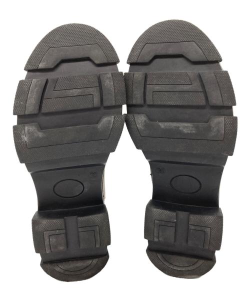 REMME（レメ）REMME (レメ) サイドゴアブーツ ホワイト サイズ:36の古着・服飾アイテム