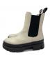 REMME (レメ) サイドゴアブーツ ホワイト サイズ:36：5000円