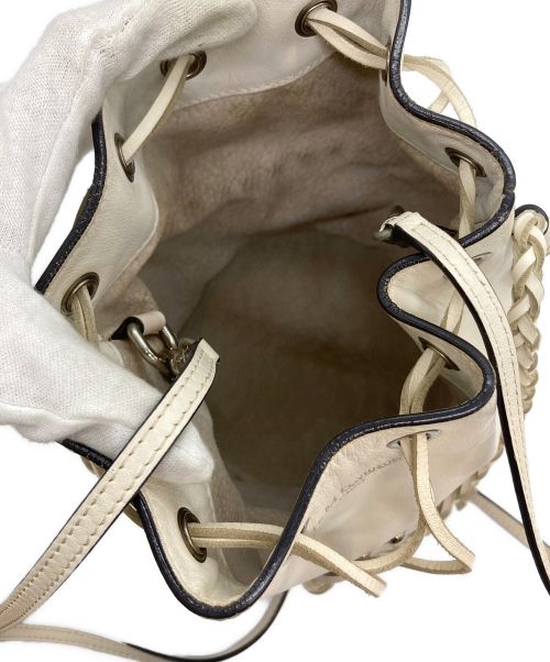 J&M DAVIDSON（ジェイ＆エム デヴィッドソン）J&M DAVIDSON (ジェイ＆エム デヴィッドソン) CARNIVAL M WITH STUDS ホワイトの古着・服飾アイテム