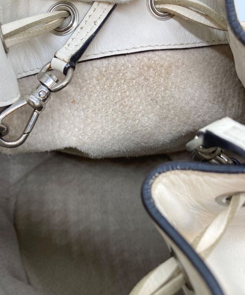 J&M DAVIDSON（ジェイ＆エム デヴィッドソン）J&M DAVIDSON (ジェイ＆エム デヴィッドソン) CARNIVAL M WITH STUDS ホワイトの古着・服飾アイテム