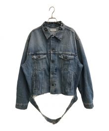 BALENCIAGA（バレンシアガ）の古着「デニムジャケット」｜インディゴ