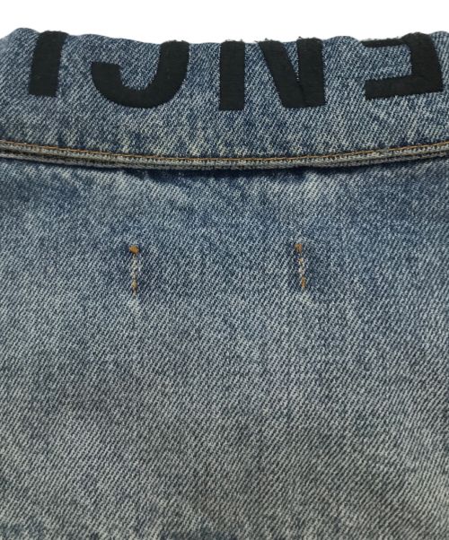 BALENCIAGA（バレンシアガ）BALENCIAGA (バレンシアガ) デニムジャケット インディゴ サイズ:SIZE Sの古着・服飾アイテム